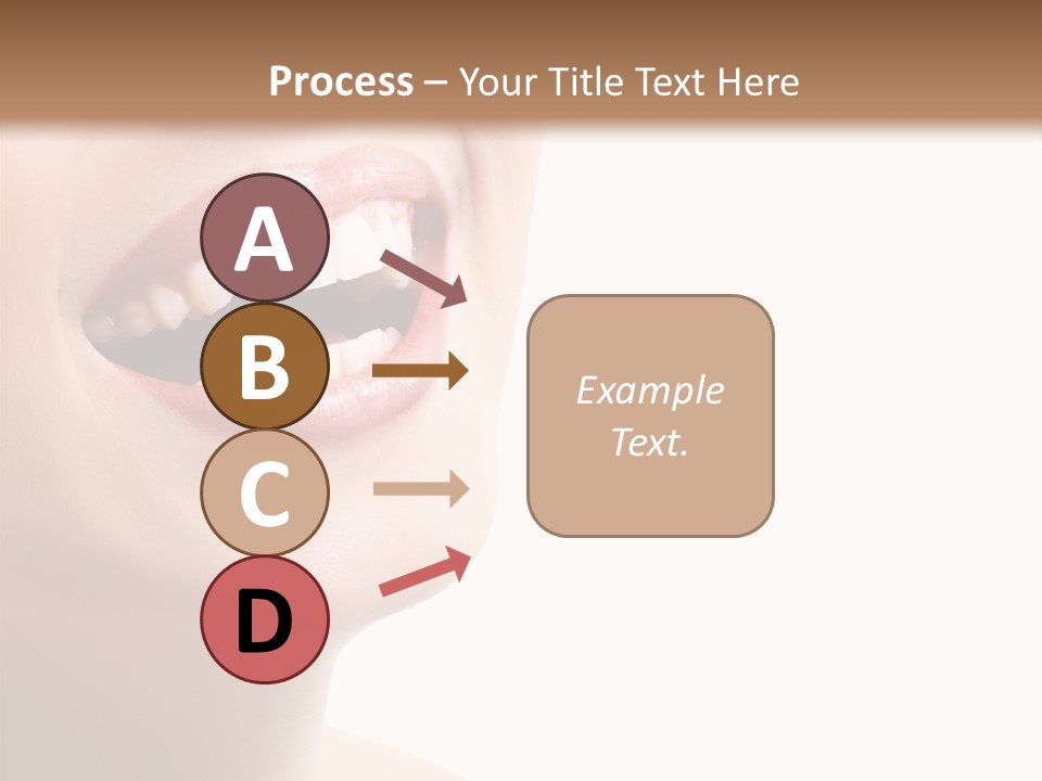 Joyful Fresh Person PowerPoint Template