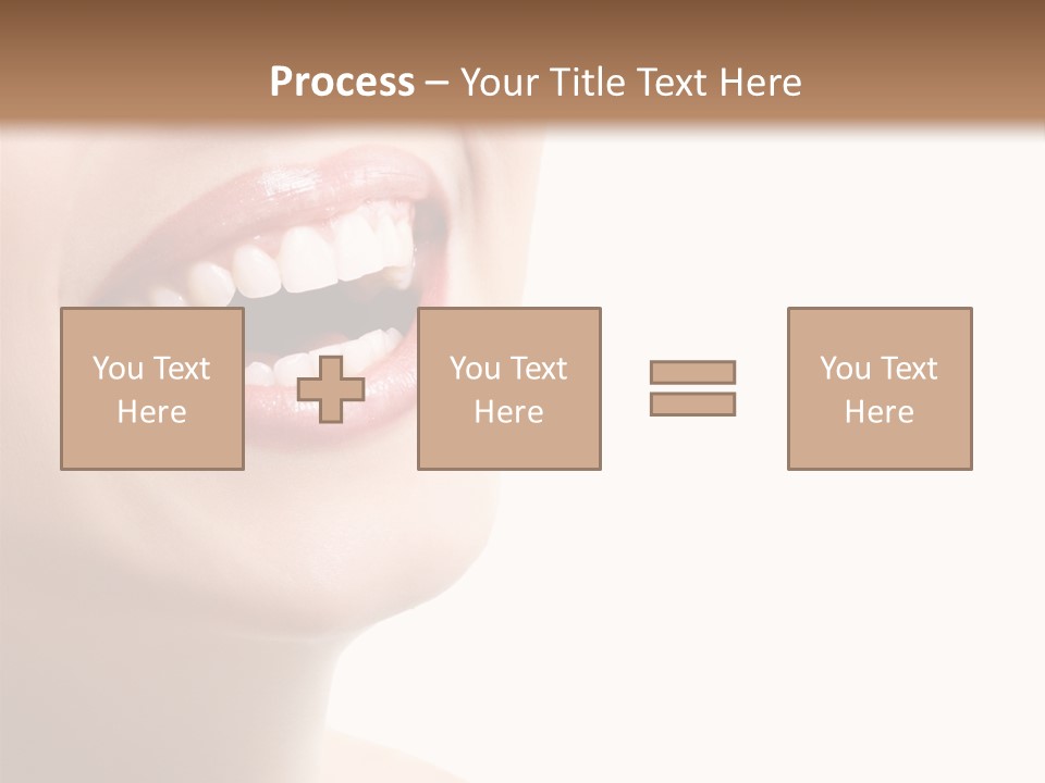 Joyful Fresh Person PowerPoint Template