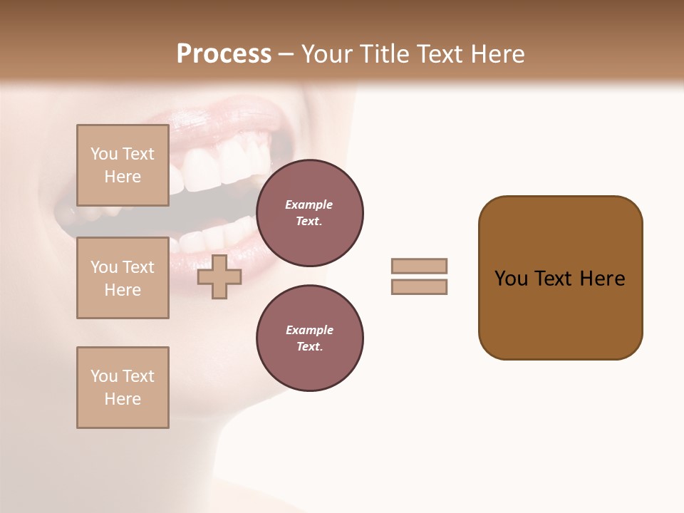 Joyful Fresh Person PowerPoint Template