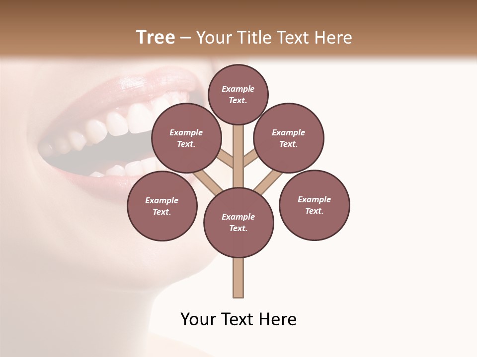 Joyful Fresh Person PowerPoint Template