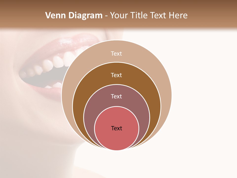 Joyful Fresh Person PowerPoint Template