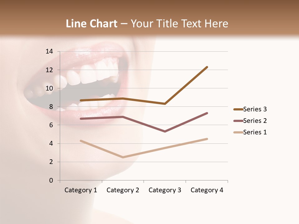 Joyful Fresh Person PowerPoint Template