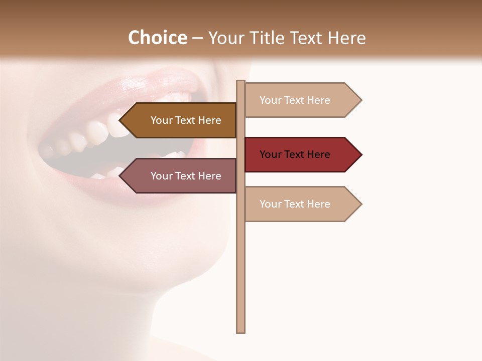 Joyful Fresh Person PowerPoint Template