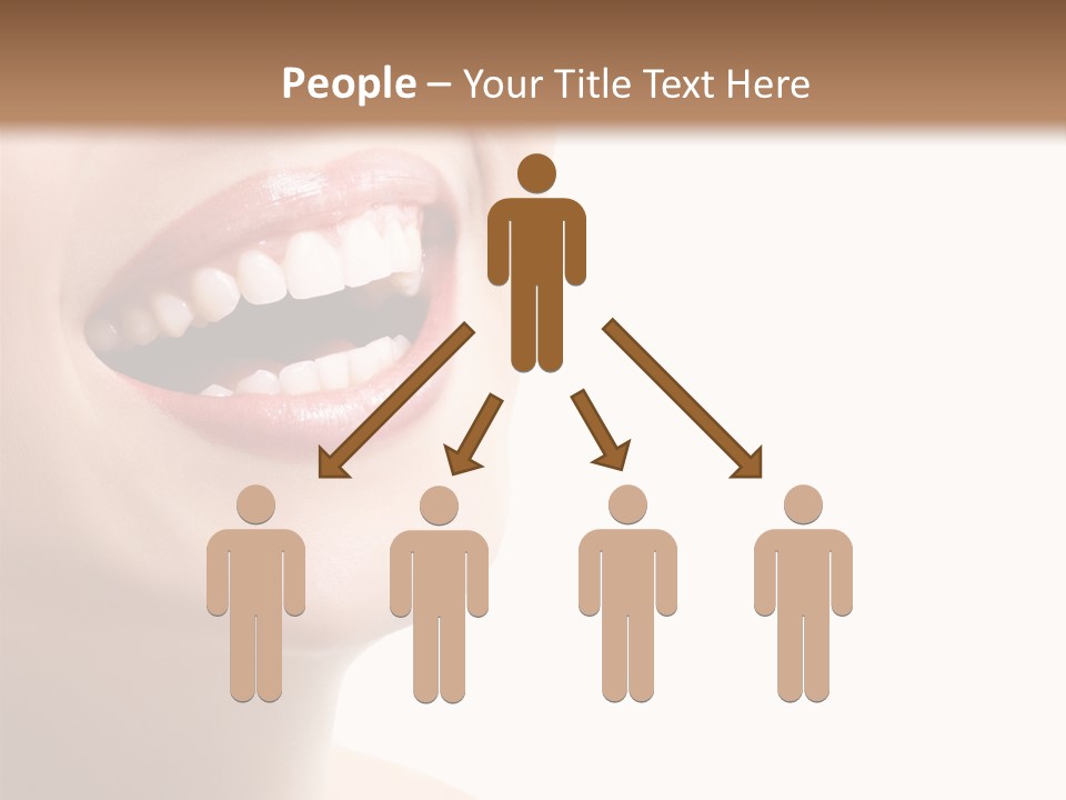 Joyful Fresh Person PowerPoint Template