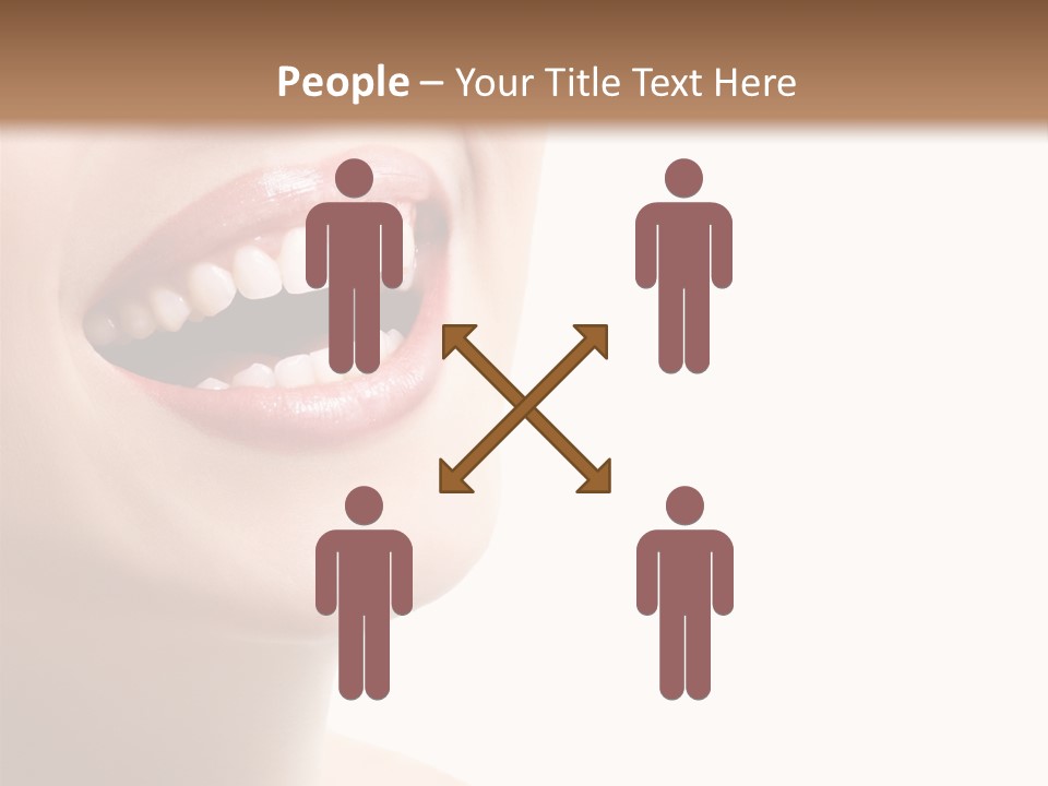 Joyful Fresh Person PowerPoint Template