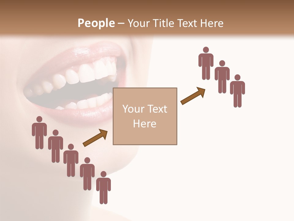 Joyful Fresh Person PowerPoint Template