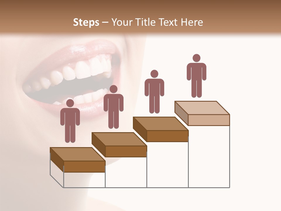 Joyful Fresh Person PowerPoint Template