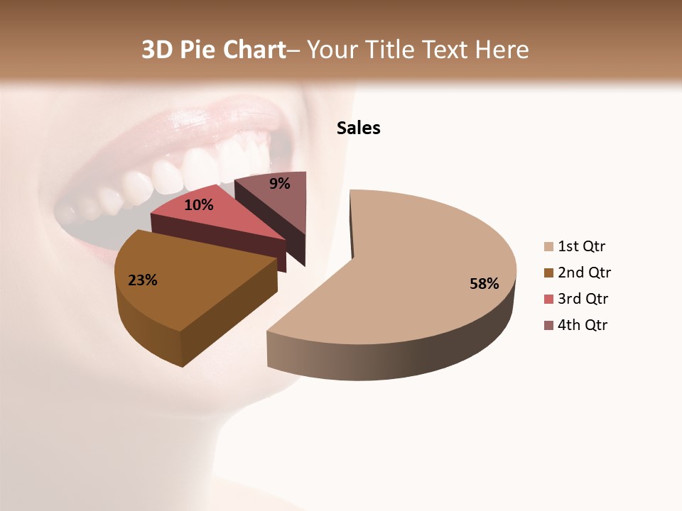 Joyful Fresh Person PowerPoint Template