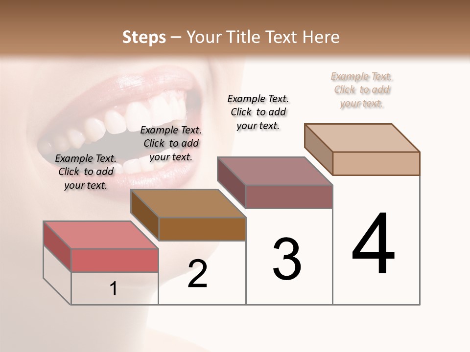 Joyful Fresh Person PowerPoint Template