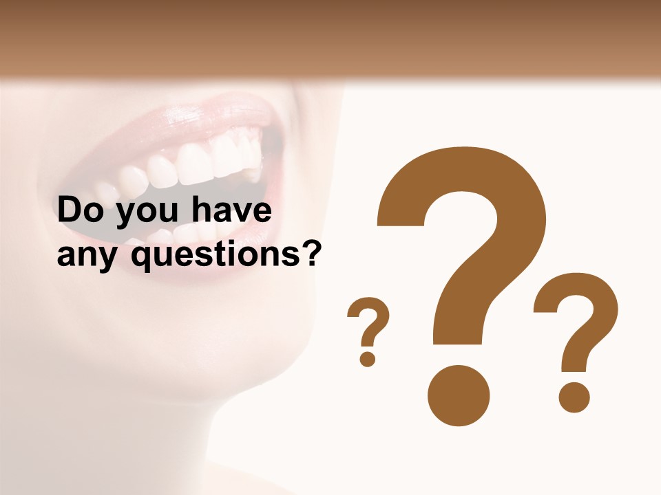 Joyful Fresh Person PowerPoint Template