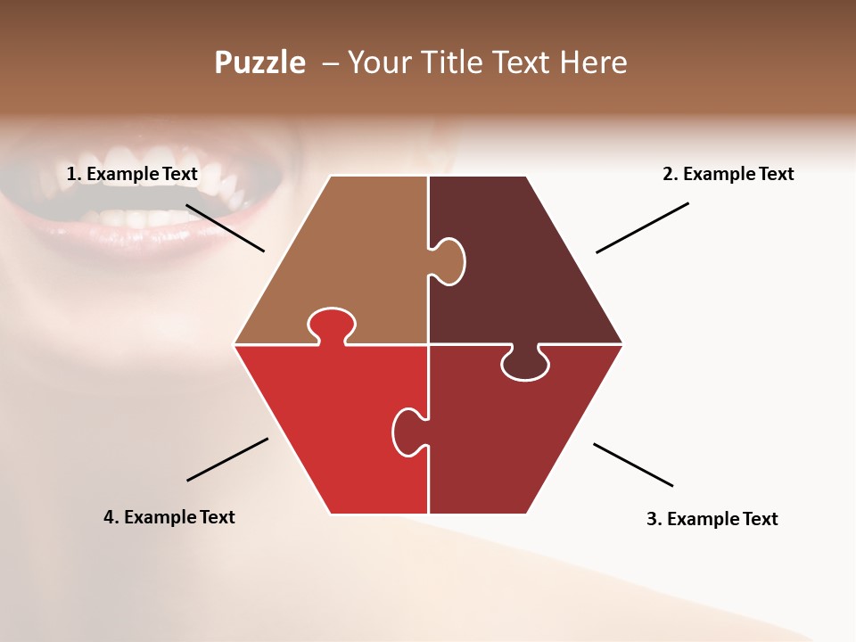 Mouth Beauty Person PowerPoint Template