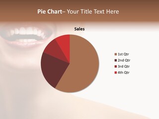 Mouth Beauty Person PowerPoint Template