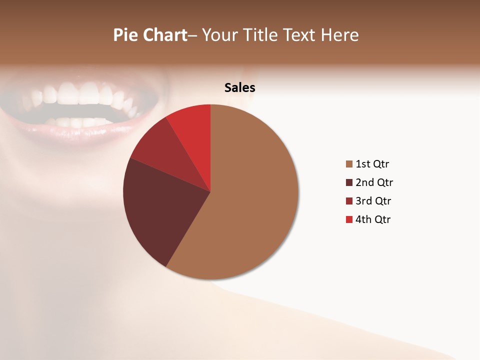 Mouth Beauty Person PowerPoint Template