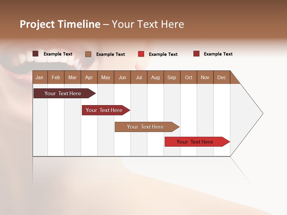 Mouth Beauty Person PowerPoint Template