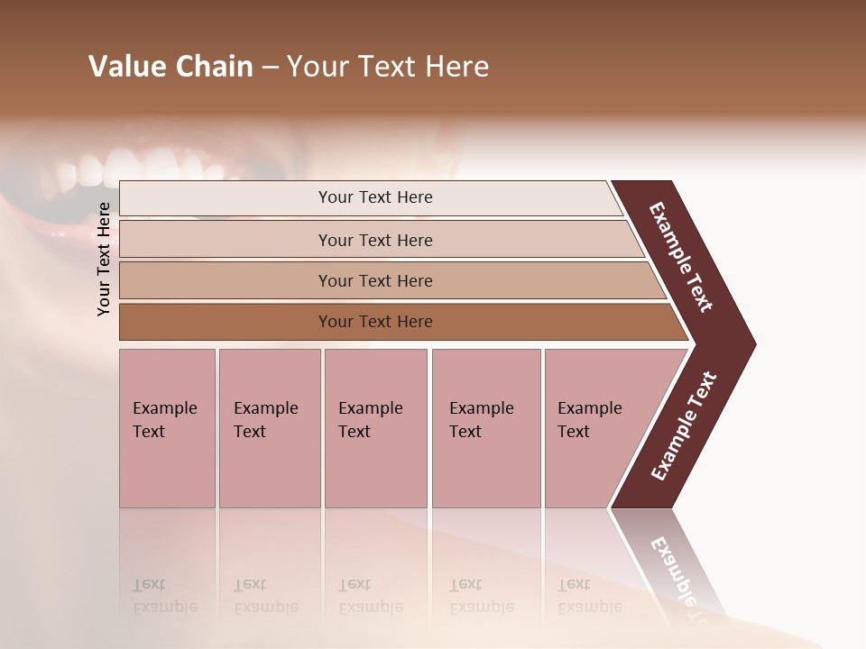 Mouth Beauty Person PowerPoint Template