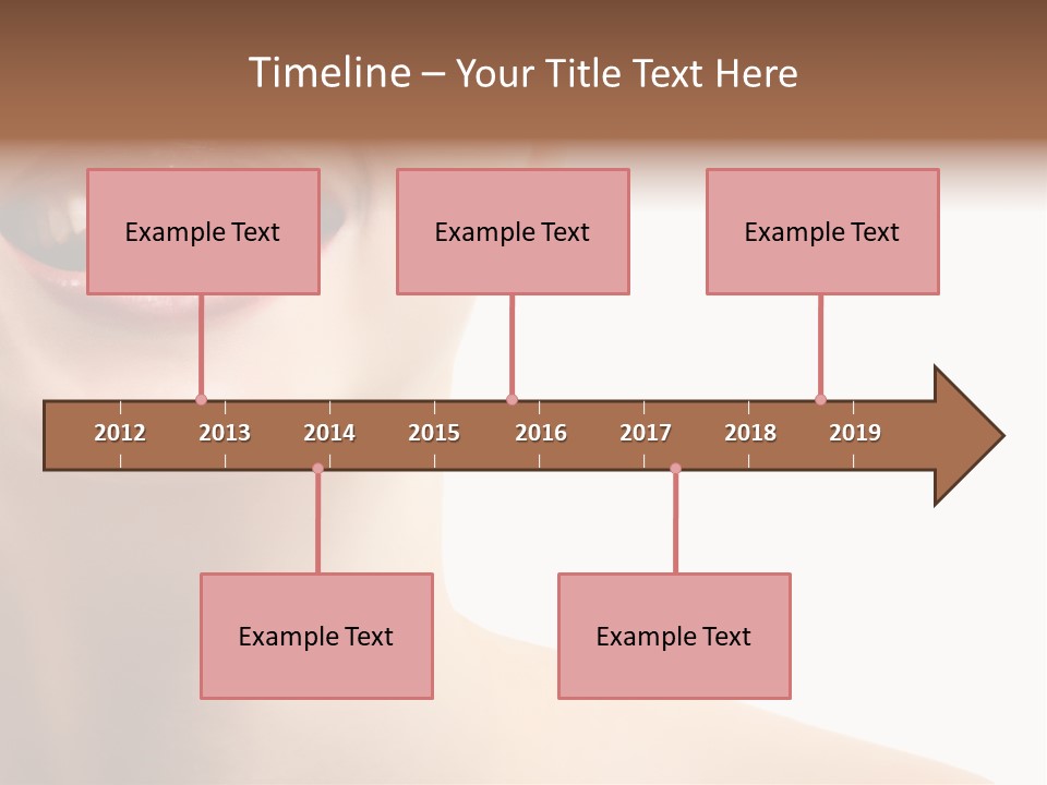 Mouth Beauty Person PowerPoint Template