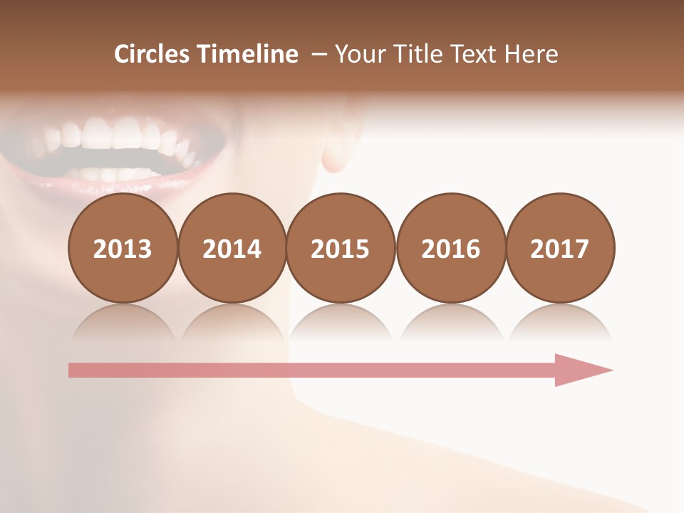 Mouth Beauty Person PowerPoint Template