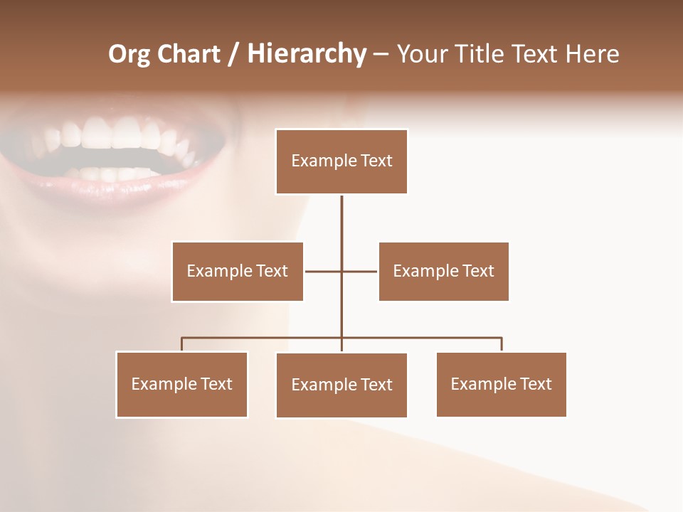 Mouth Beauty Person PowerPoint Template