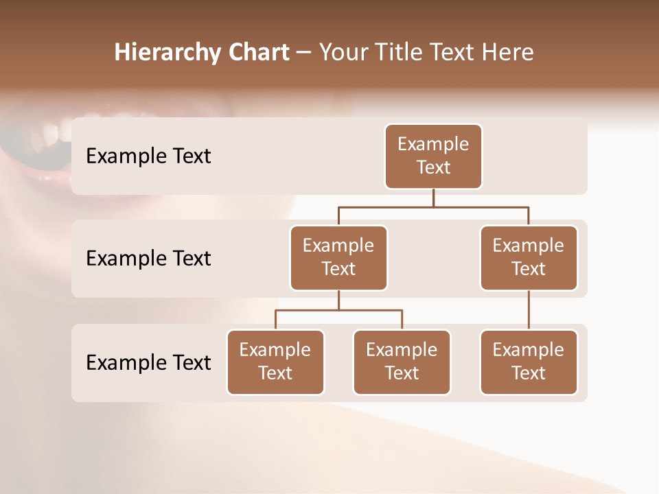 Mouth Beauty Person PowerPoint Template