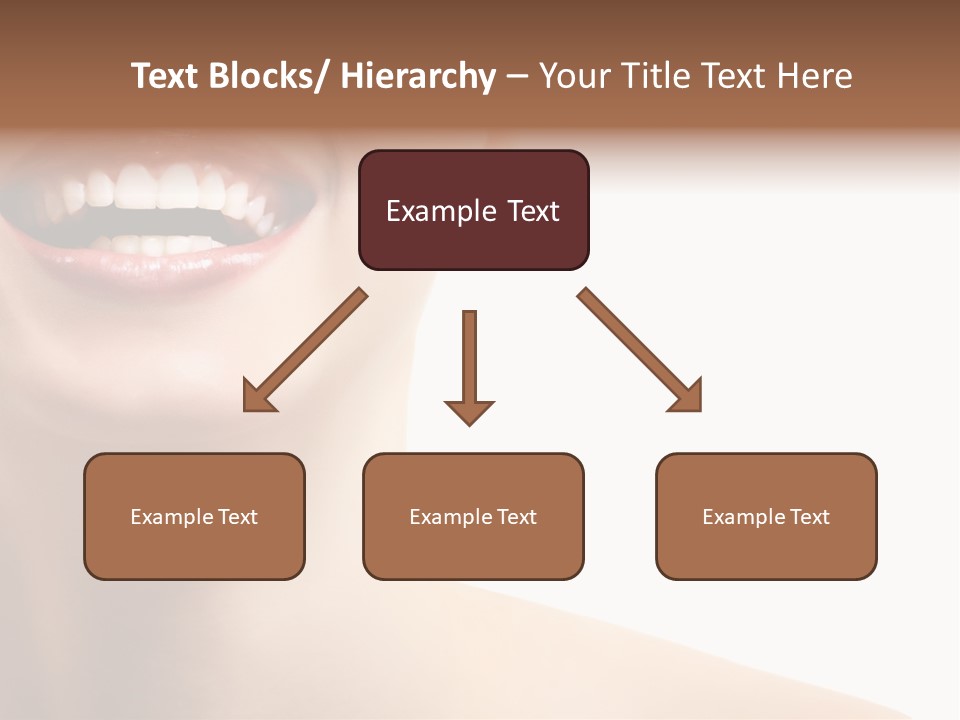 Mouth Beauty Person PowerPoint Template