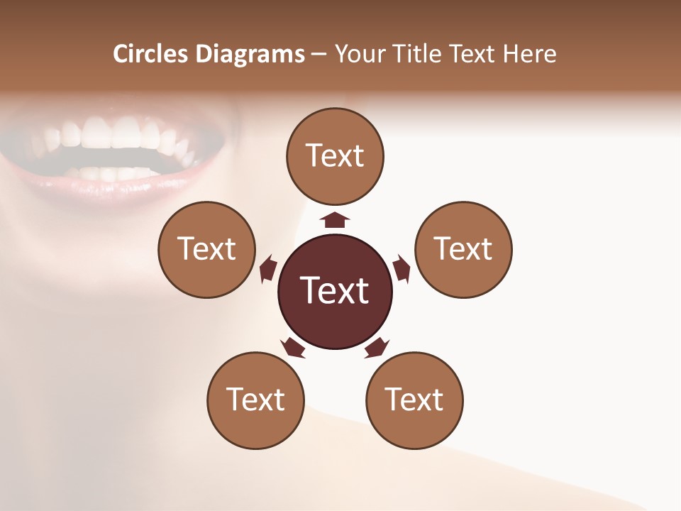 Mouth Beauty Person PowerPoint Template