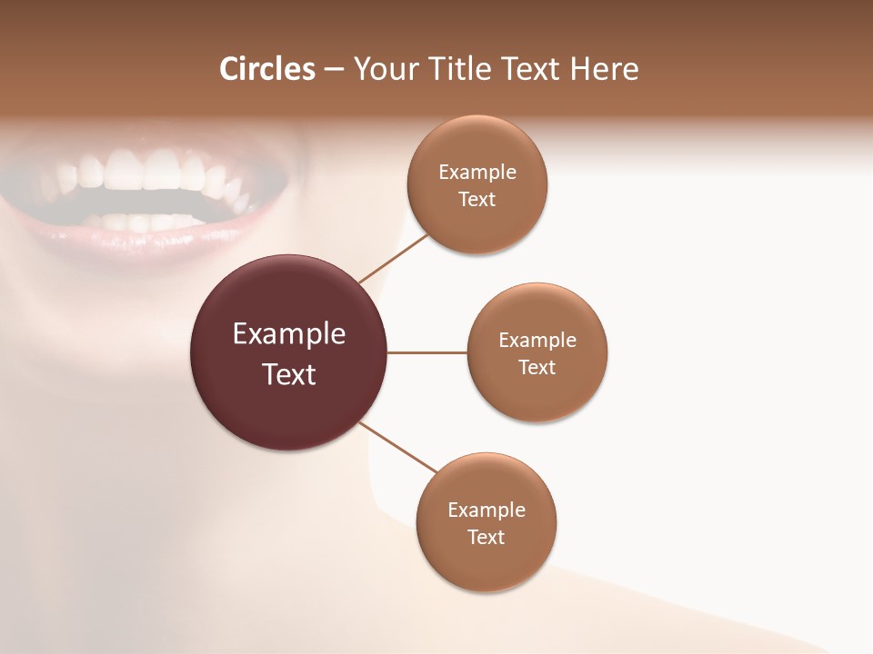 Mouth Beauty Person PowerPoint Template