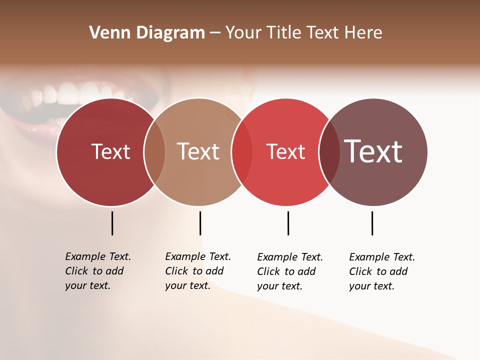 Mouth Beauty Person PowerPoint Template
