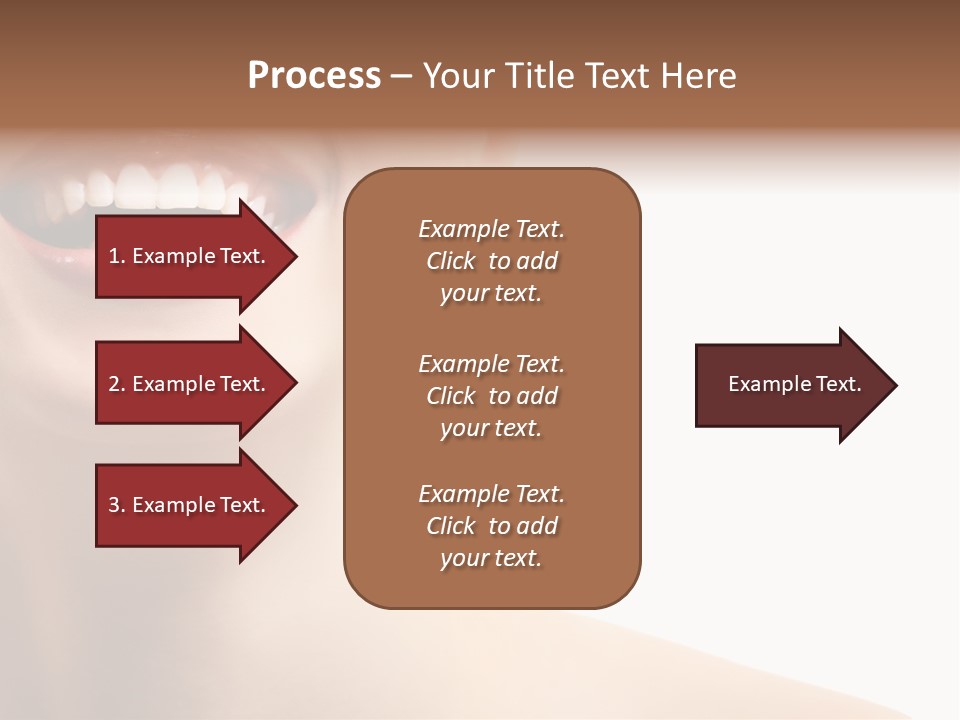 Mouth Beauty Person PowerPoint Template