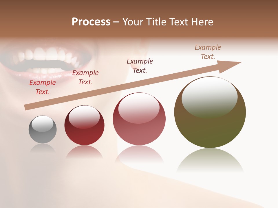 Mouth Beauty Person PowerPoint Template