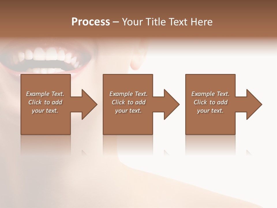 Mouth Beauty Person PowerPoint Template