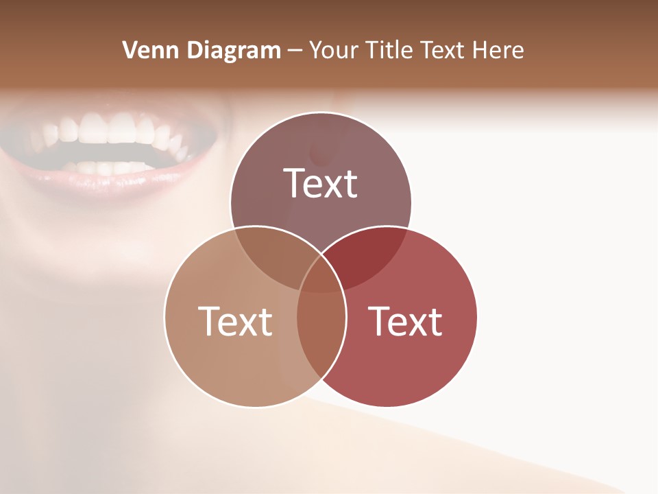 Mouth Beauty Person PowerPoint Template