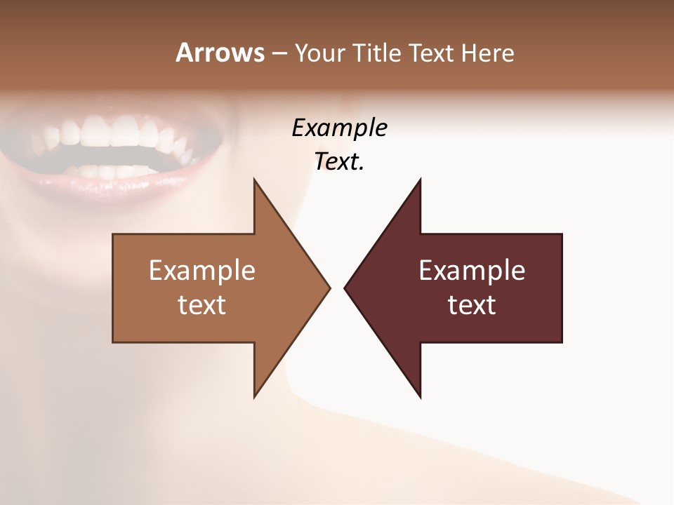 Mouth Beauty Person PowerPoint Template