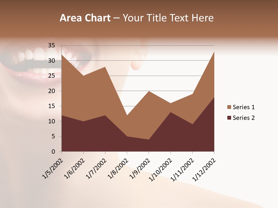 Mouth Beauty Person PowerPoint Template