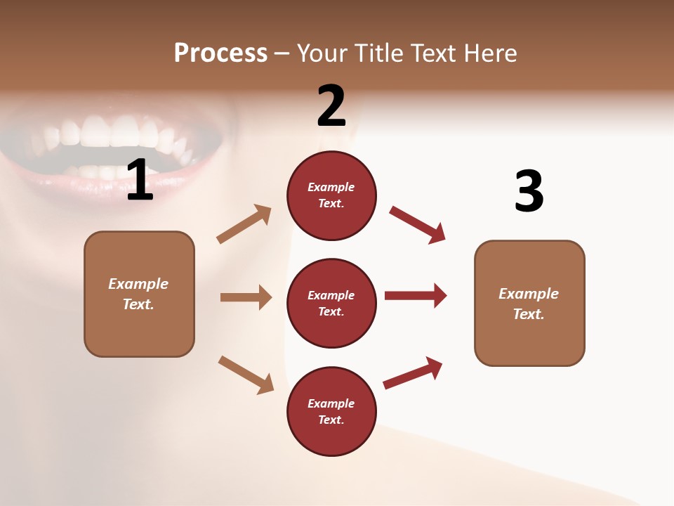 Mouth Beauty Person PowerPoint Template
