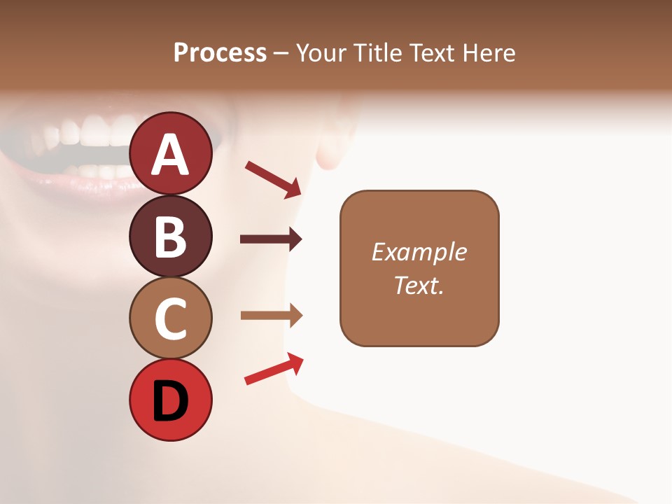 Mouth Beauty Person PowerPoint Template