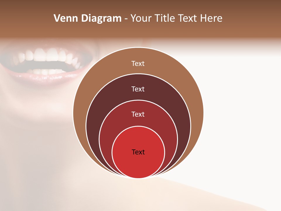 Mouth Beauty Person PowerPoint Template