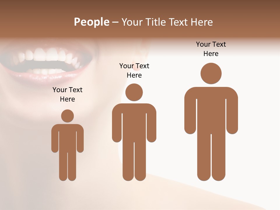 Mouth Beauty Person PowerPoint Template
