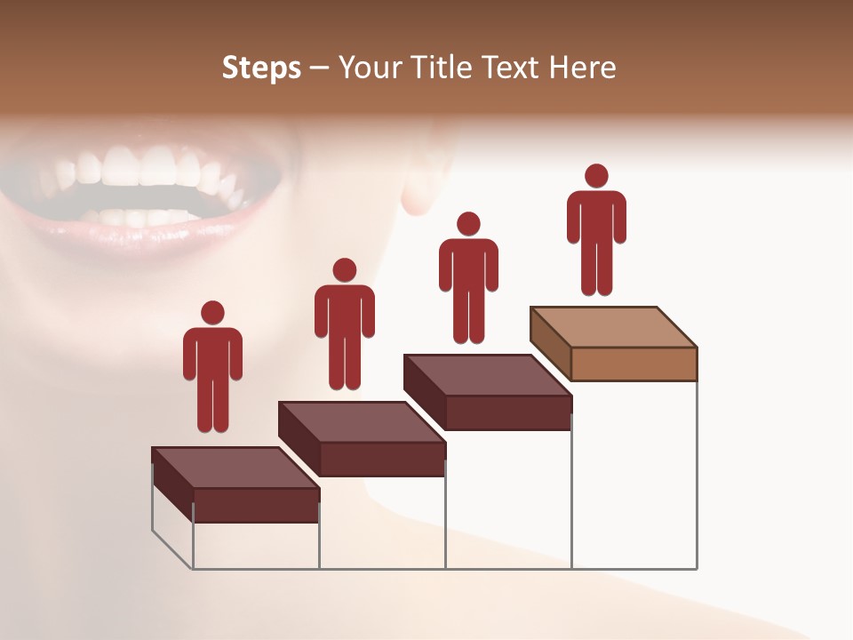 Mouth Beauty Person PowerPoint Template