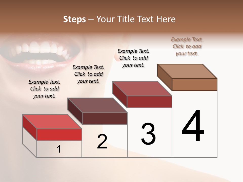 Mouth Beauty Person PowerPoint Template
