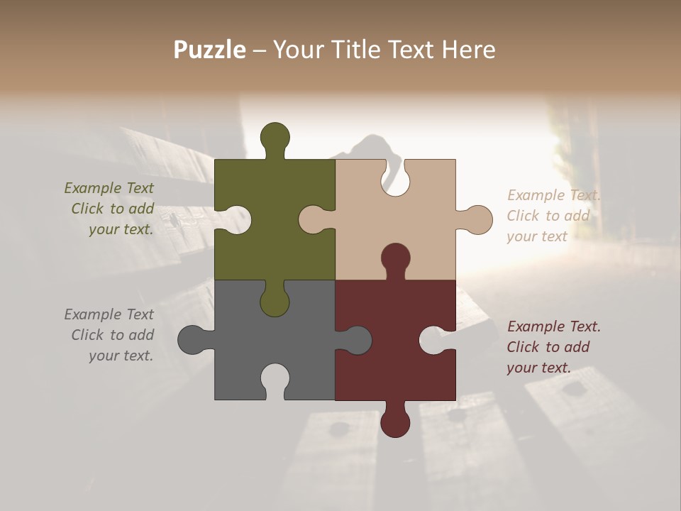 Greenhouse Concept Skateboard PowerPoint Template