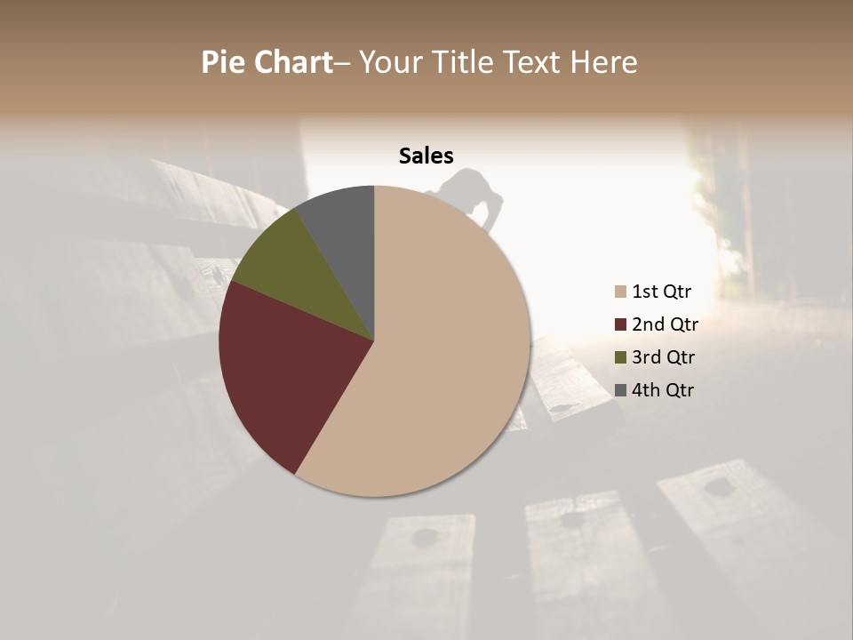 Greenhouse Concept Skateboard PowerPoint Template