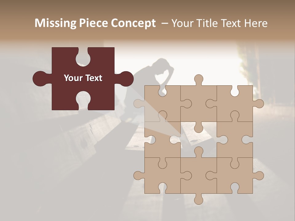 Greenhouse Concept Skateboard PowerPoint Template