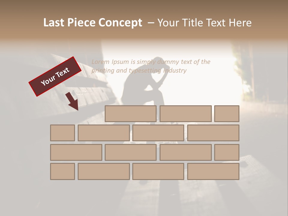 Greenhouse Concept Skateboard PowerPoint Template