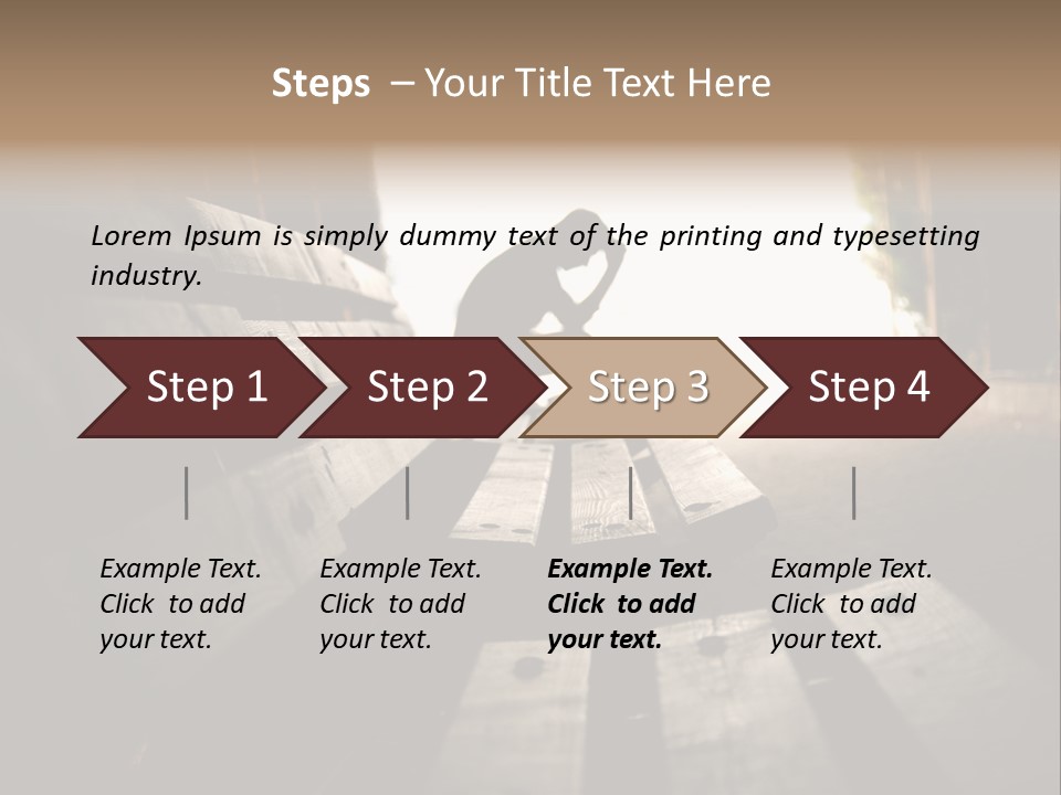 Greenhouse Concept Skateboard PowerPoint Template