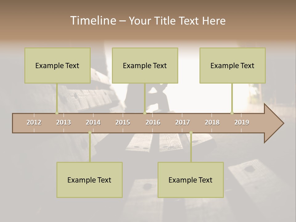 Greenhouse Concept Skateboard PowerPoint Template