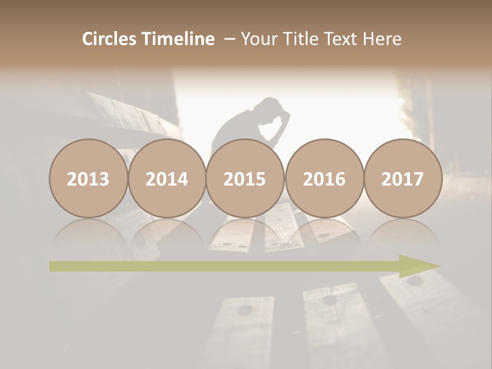 Greenhouse Concept Skateboard PowerPoint Template