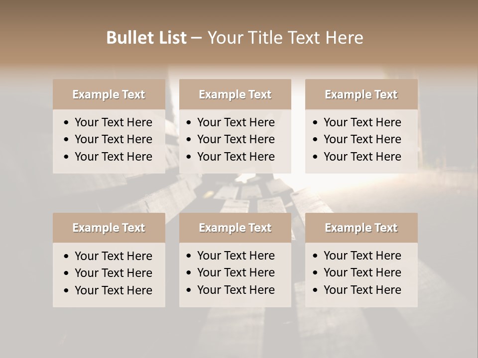 Greenhouse Concept Skateboard PowerPoint Template