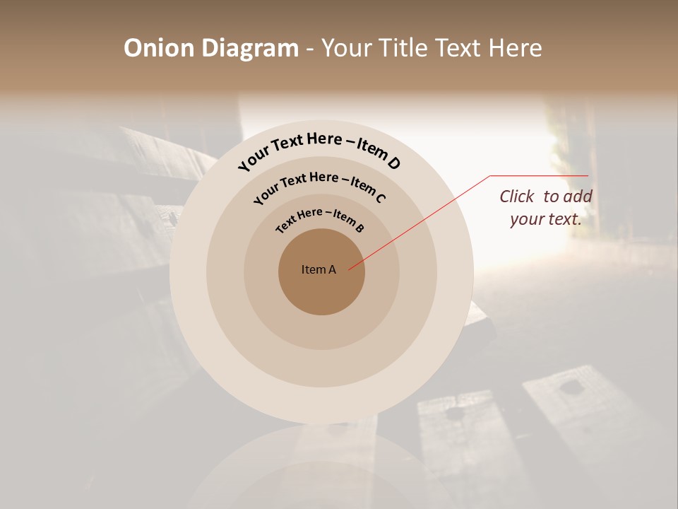 Greenhouse Concept Skateboard PowerPoint Template