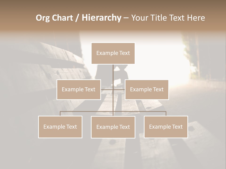 Greenhouse Concept Skateboard PowerPoint Template