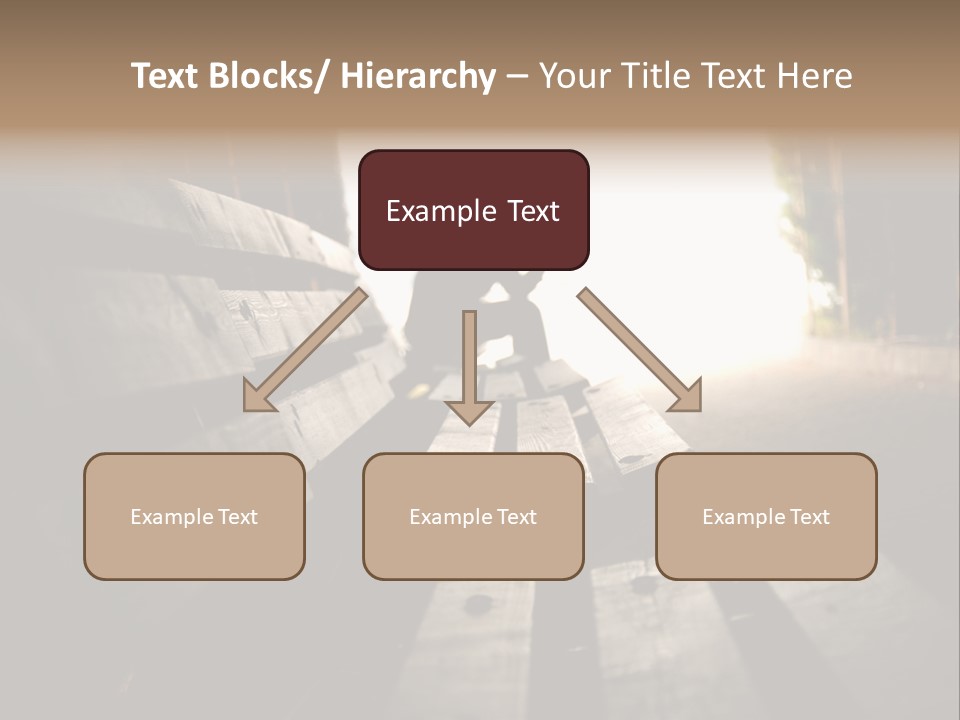 Greenhouse Concept Skateboard PowerPoint Template